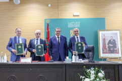 The Head of Government chairs the signing ceremony of a Framework Convention for the implementation of the 2030 programme to increase the number of health professionals