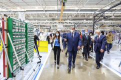 The Head of Government visits the aeronautical industrial pole in Nouaceur