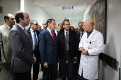 زيارة ميدانية إلى كل من مصلحتي المستعجلات الطبية الاستشفائية ومستعجلات مستشفى الأطفال زيارة ميدانية إلى كل من مصلحتي المستعجلات الطبية الاستشفائية ومستعجلات مستشفى الأطفال