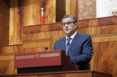 جواب رئيس الحكومة السيد عزيز أخنوش على أسئلة السيدات والسادة النواب المتعلقة بالسؤال المحوري: " وضعية الاقتصاد الوطني في ظل التقلبات المناخية و الجيوستراتيجية "