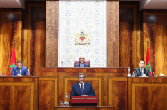جواب رئيس الحكومة السيد عزيز أخنوش على أسئلة السيدات والسادة النواب المتعلقة بالسؤال المحوري: "معيقات ورهانات المنظومة الصحية ببلادنا"