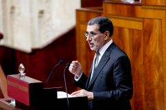 Le Chef du gouvernement au parlement