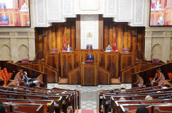 جواب رئيس الحكومة السيد عزيز أخنوش على السؤال المحوري: " استراتيجية الحكومة لتنزيل ورش الحماية الاجتماعية "
