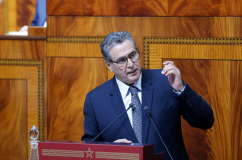 جواب رئيس الحكومة السيد عزيز أخنوش على أسئلة السيدات والسادة النواب المتعلقة بالسؤال المحوري: "الرؤية الحكومية لإرساء منظومة وطنية للسيادة الغذائية "
