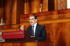 رئيس الحكومة بالبرلمان