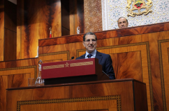 Le Chef du gouvernement au parlement