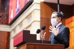 La cohésion et la mobilisation des Marocains nous ont permis de réaliser de grands succès dans la lutte contre le coronavirus