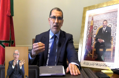 كلمة رئيـس الحكومة، الدكتور سعد الدين العثماني أمام القمة الافتراضية لمنظمة العمل الدولية