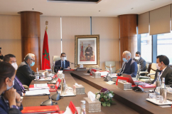 كلمة رئيس الحكومة، السيد سعد الدين العثماني في اجتماع لجنة تدبير الخدمات الأساسية للمواصلات