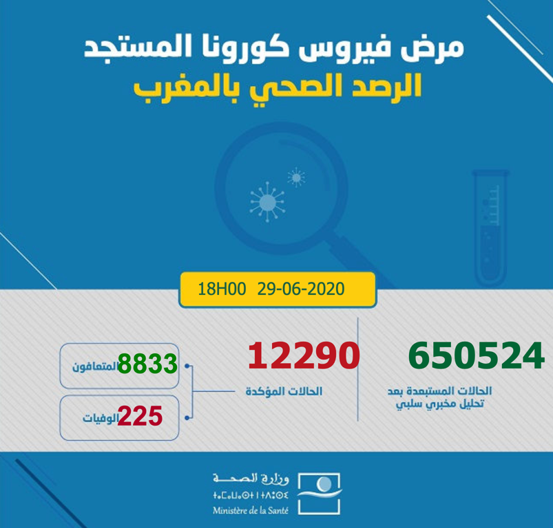 Statistiques رئيس الحكومة ـ المملكة المغربية