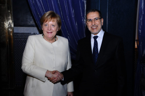 Le Chef du gouvernement offre un diner en l’honneur de la Chancelière allemande