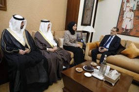 رئيس الحكومة يستقبل رئيسة مجلس النواب بمملكة البحرين