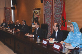 جلسة الحوار الاجتماعي