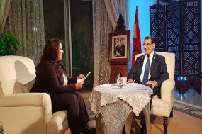  برنامج خاص ومباشر على القناة الثامنة (الأمازيغية)