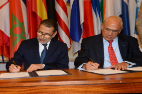 Le Maroc renforce  sa coopération avec l'OCDE