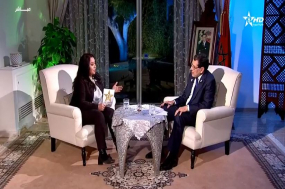 Le Chef du gouvernement Invité de la Chaine  Amazighia 
