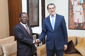 Le Chef du gouvernement reçoit le président de l'Assemblée nationale de  GUINÉE-CONAKRY