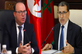 Le chef du gouvernement, M. Saad Dine El Otmani, a reçu, dans la matinée du mercredi 29 avril 2020, un appel téléphonique de son excellence le Chef du gouvernement tunisien, M. Elyes Fakhfakh.