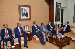 رئيس الحكومة يستقبل رئيس المجلس الأعلى للدولة بليبيا