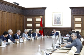 السيد رئيس الحكومة يترأس الاجتماع الأول للجنة البين وزارية المكلفة ببرنامج إعادة تأهيل المناطق المتضررة من الفيضانات في الجنوب الشرقي للمملكة