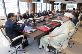 deuxième réunion de la commission interministérielle chargée du suivi et de la mise en œuvre du programme gouvernemental