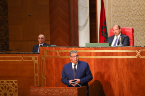 جواب رئيس الحكومة السيد عزيز أخنوش على أسئلة السيدات والسادة المستشارين المتعلقة بالسؤال المحوري: "واقع التعليم وخطة إلاصلاح"