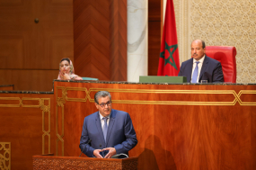 جواب رئيس الحكومة السيد عزيز أخنوش على أسئلة السيدات والسادة المستشارين المتعلقة بالسؤال المحوري: "معادلة الاستثمار والتشغيل"