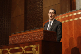 رئيس الحكومة بمجلس المستشارين
