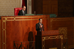 رئيس الحكومة بالبرلمان