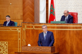 جواب رئيس الحكومة على أسئلة السيدات والسادة المستشارين المتعلقة بالسؤال المحوري: "السياسة العامة المرتبطة بترسيخ مقومات الإنصاف والحماية الاجتماعية"