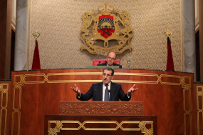 رئيس الحكومة بمجلس المستشارين