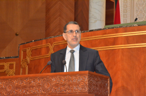 رئيس الحكومة بمجلس المستشارين
