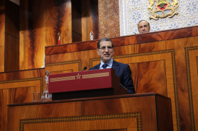 Le Chef du gouvernement au parlement