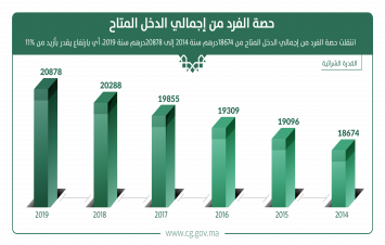 حصة الفرد من إجمالي الدخل