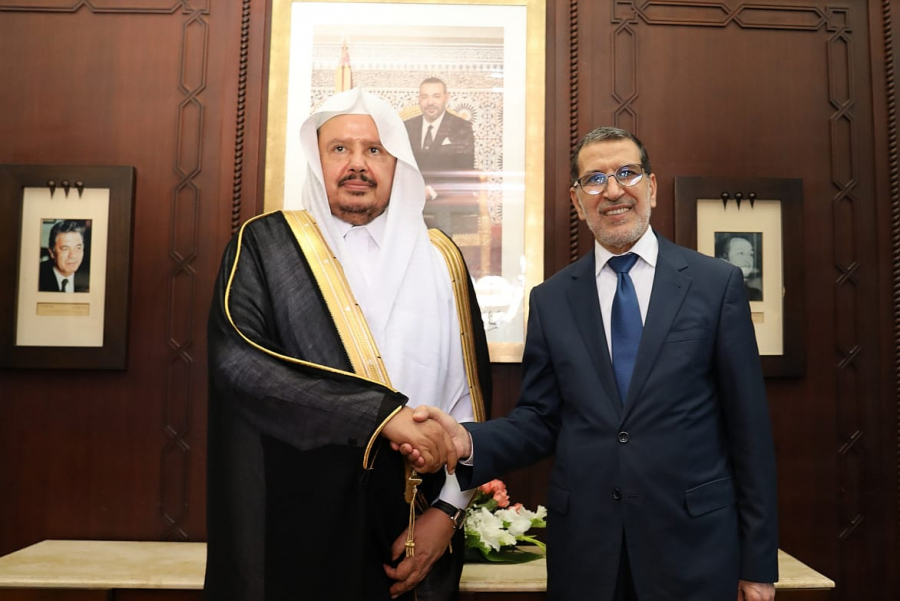 رئيس الحكومة يستقبل رئيس مجلس الشورى السعودي رئيس الحكومة ـ المملكة المغربية